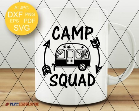 camp squad trailer Party season 3